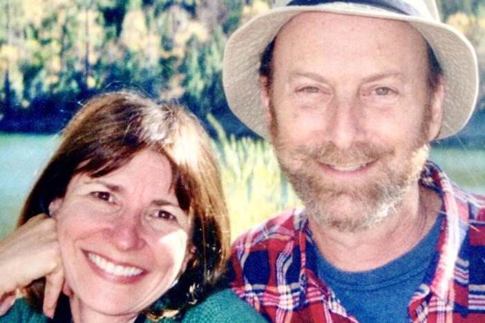 Ellen Butterfield and her husband Chas Eisner.