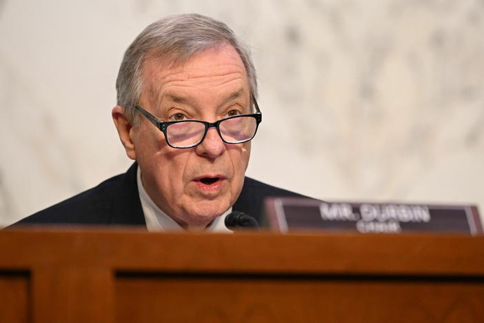 Sen. Dick Durbin, chairman of the Senate Judiciary Committee, called on the federal prison system to address its staffing crisis.