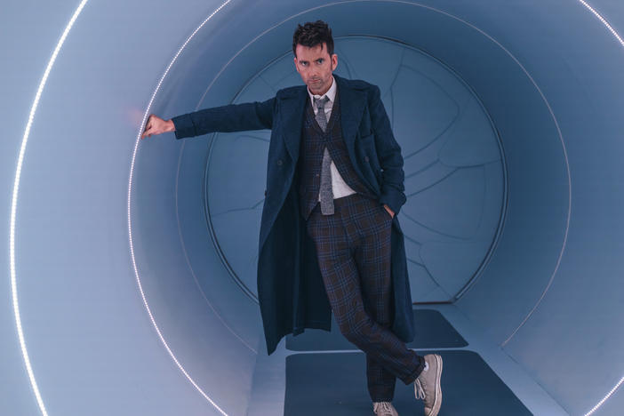 David Tennant as The Doctor in <em>Doctor Who Special 1: The Star Beast.</em>