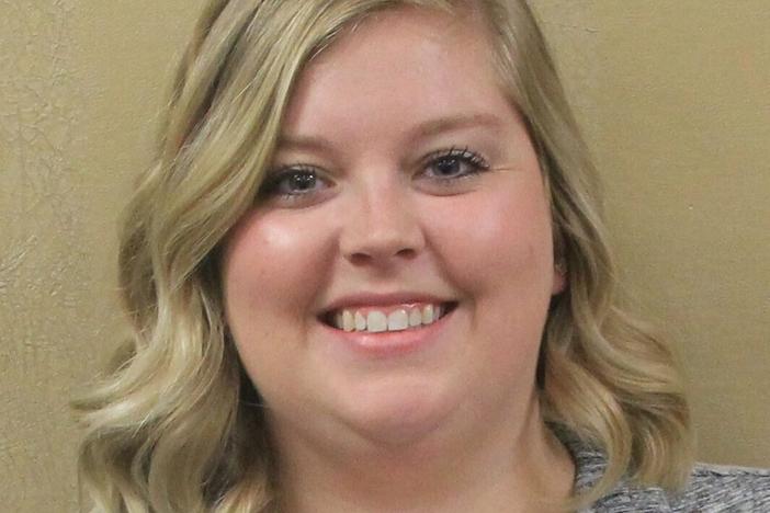 Alexandra Middlewood said the small gesture made her realize why she loved the job.