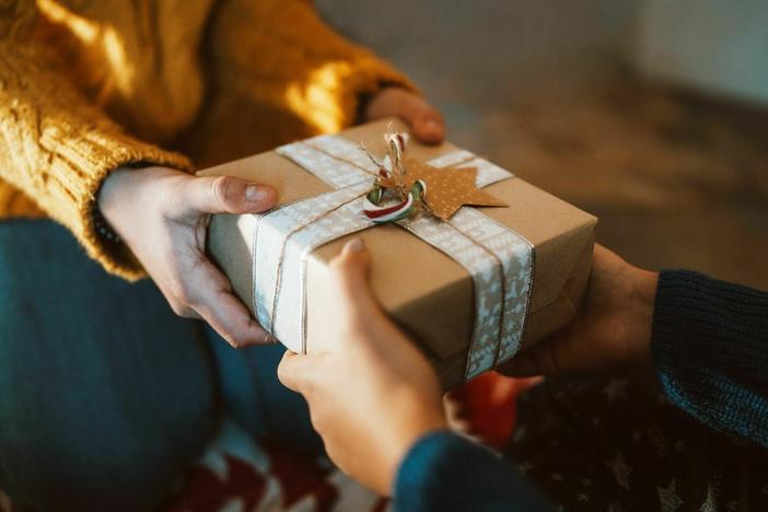 Studies show when people are given something they are more likely to give back.