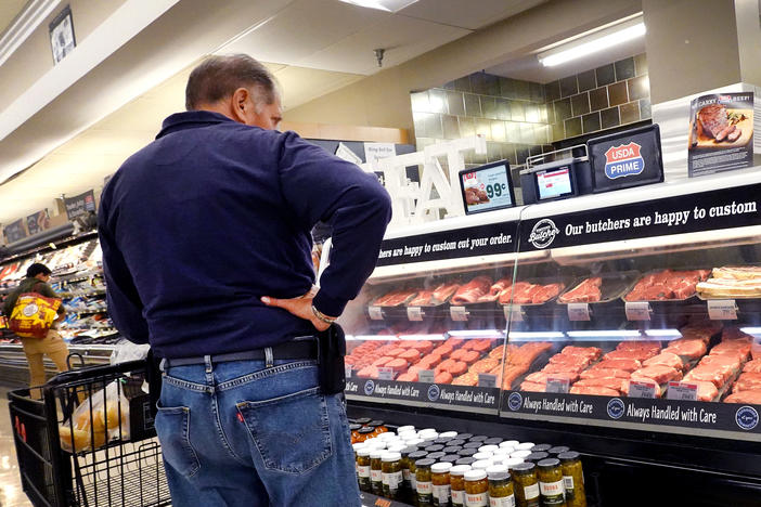 Inflation has cooled significantly in recent months, yet many people are still paying more for a lot of things. That's because easing inflation doesn't actually mean prices are falling — it just means prices are rising more slowly. And that's a good thing for the economy.