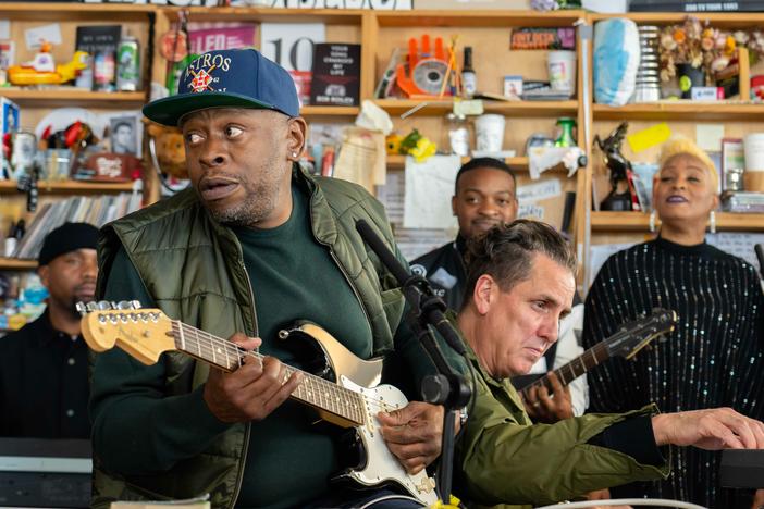 Scarface performs a Tiny Desk concert.