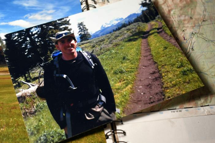 The PIGEON algorithm was able to geolocate this 2012 photo of the author on a backcountry trail in Yellowstone National Park to within roughly 35 miles of where it was taken.