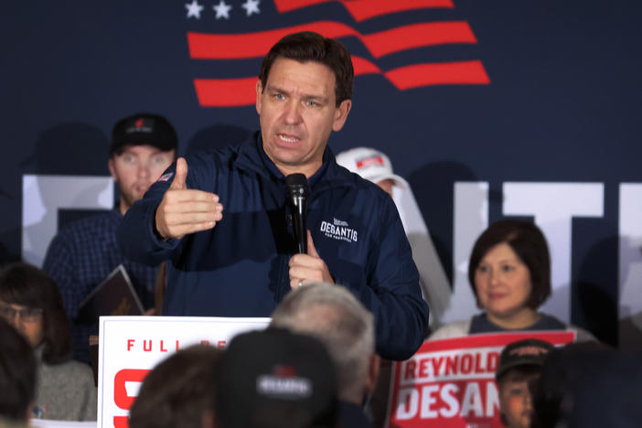 Perhaps no presidential candidate has leaned more into talking about schools than Florida Governor Ron DeSantis.