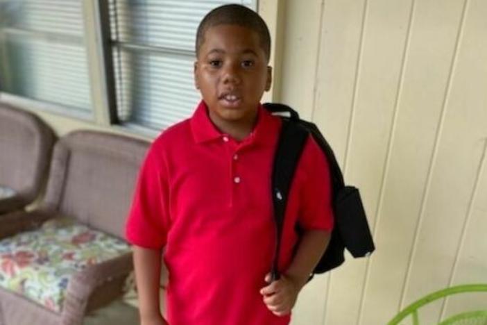 Despite the outcome from both the grand jury and the Mississippi Attorney General's Office, Aderrien's mother — Nakala Murry — says she will continue to fight for justice for her son. Here, Aderrien Murry poses for a picture outside of his home in Indianola, Miss.