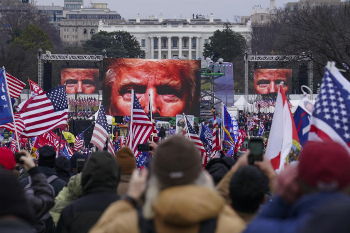 The Colorado Supreme Court ruled that Donald Trump's actions on and around Jan. 6 disqualify him from the presidency and from appearing on the state's 2024 primary ballot.