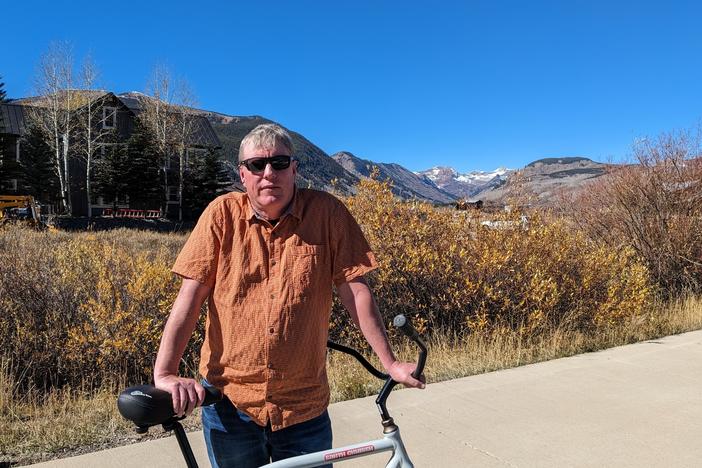 Ian Billick, a field biologist and the mayor of Crested Butte, Colo., led a push to ban natural gas hookups in new construction as part of an effort to cut greenhouse gas emissions.