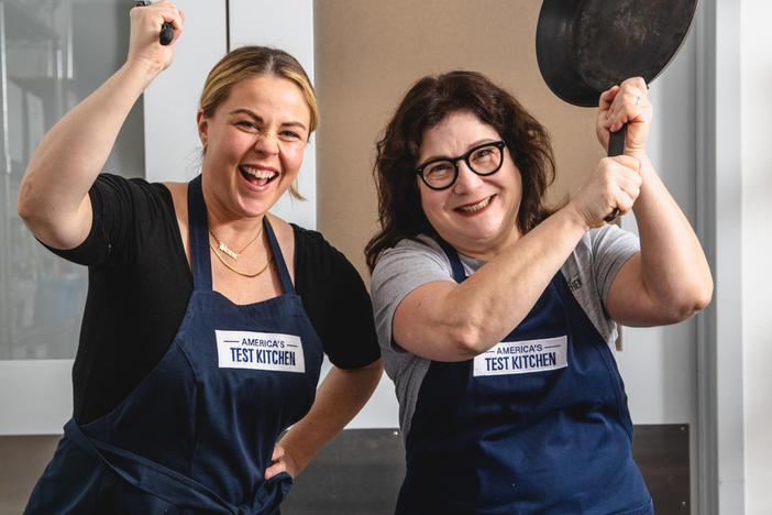 Gear Heads, Lisa McManus and Hannah Crowley are on the lookout for the best kitchen tools.