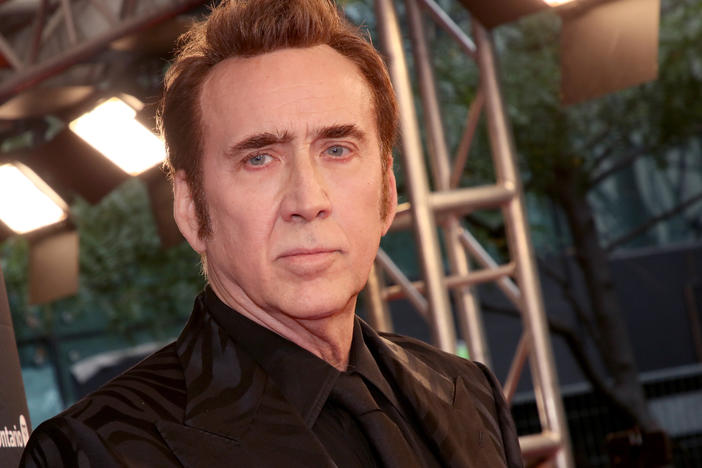 Nicolas Cage attends the <em>Dream Scenario</em> premiere during the Toronto International Film Festival on Sept. 9, 2023.