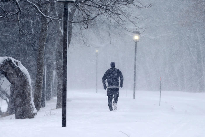 Parts of the Midwest, including southern Minnesota, experienced blizzard conditions in 2016.