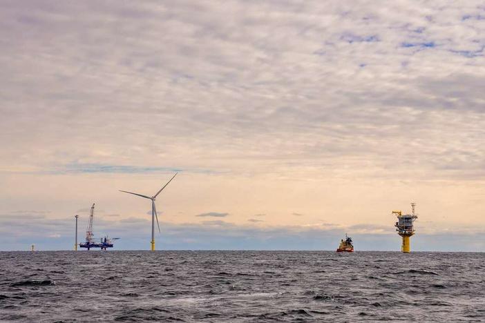 South Fork Wind — a 12-turbine wind farm near Long Island —began generating electricity in December.