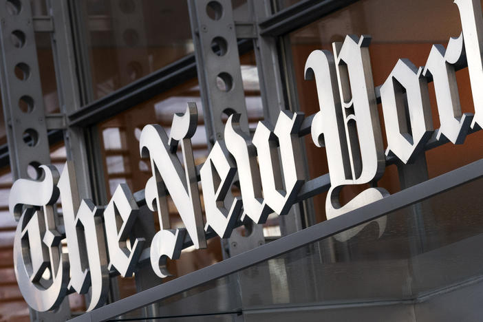 The New York Times filed a federal lawsuit against OpenAI and Microsoft seeking to end the practice of using its published material to train chatbots.