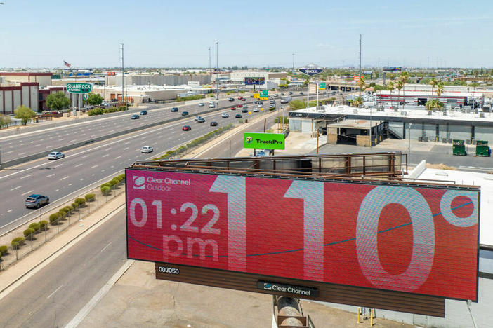Prolonged heat hit Arizona for weeks over the summer, part of what scientists are finding is the hottest year on record.