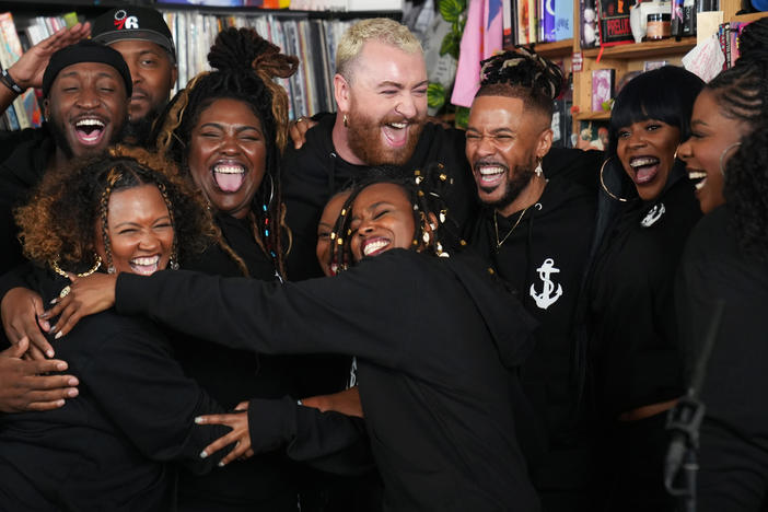 Watch the Sam Smith Tiny Desk concert <a href="https://www.youtube.com/watch?v=L_BHC2l30pY">here</a>.