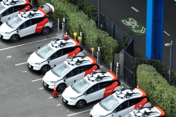 Cruise rolled out hundreds of its robotaxis in San Francisco this year.