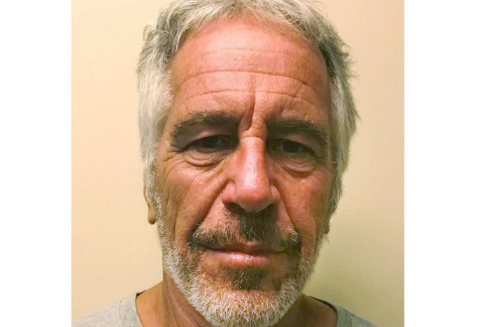 This March 28, 2017, image provided by the New York State Sex Offender Registry shows Jeffrey Epstein.