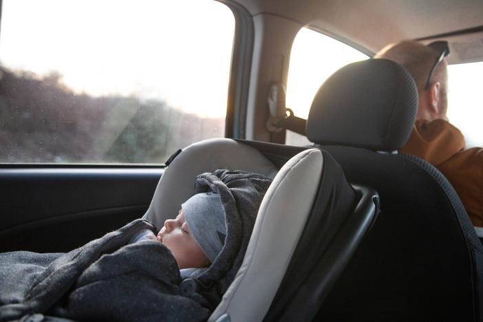 For children, a bulky coat and a car seat can be a dangerous pairing.
