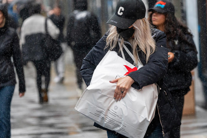 After holiday shopping and celebrations, cases of respiratory illness are on the rise across the United States.