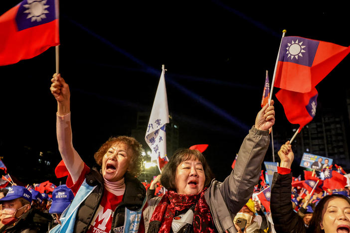 Taiwan is preparing for a momentous election.
