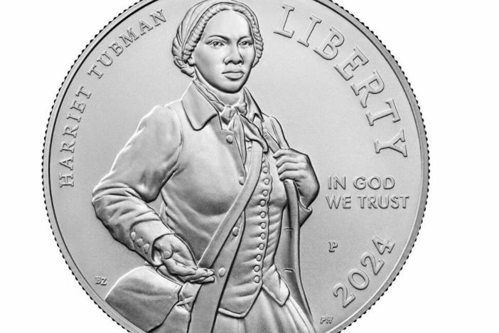 The U.S. Mint has released the 2024 Harriet Tubman Silver Dollar as part of the Harriet Tubman Commemorative Coin Program. The coins include $5 gold coins, $1 silver coins and half-dollar coins honoring the bicentennial of her birth.