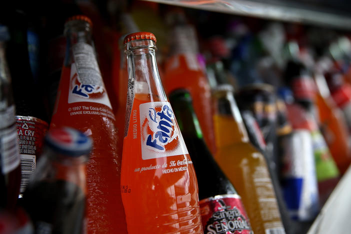 Five U.S. cities which imposed taxes on sugary drinks saw prices rise and sales fall by 33%, according to a new study.