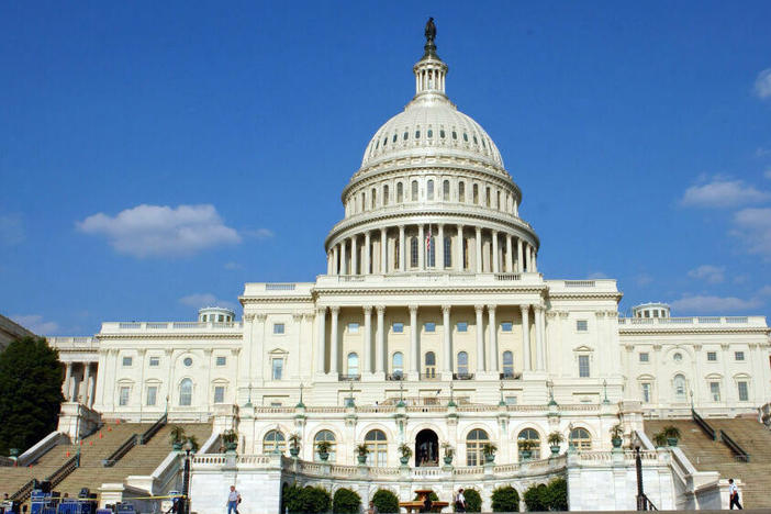 Congressional leaders struck an agreement to keep the government funded and avert a shutdown. The deal still needs to get through Congress, where it is likely to face opposition from conservatives.