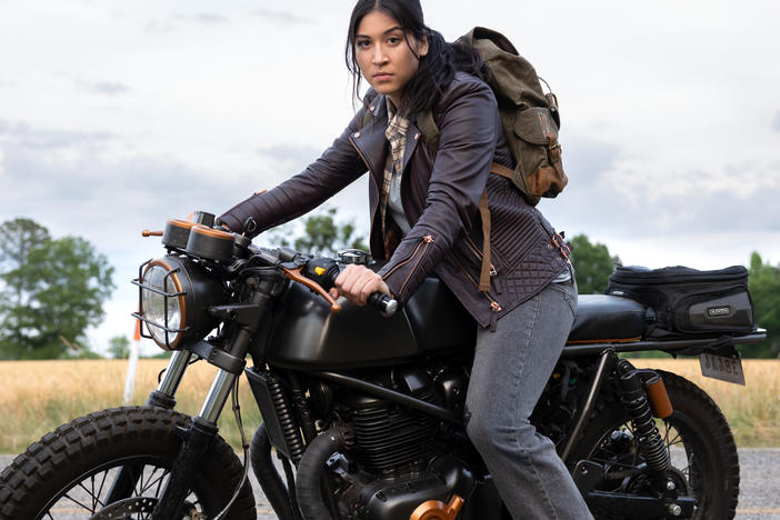 After two long strikes and the pandemic disruption, 2024 is the year everything comes back.<em>  </em>Above, Alaqua Cox as Maya Lopez in<em> Echo.</em>