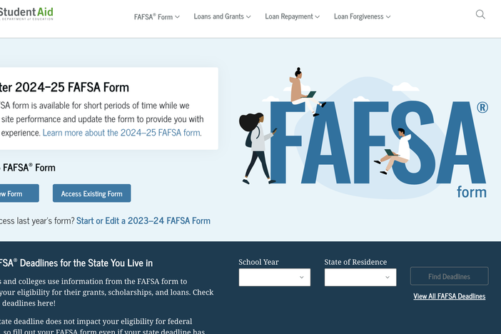 Since the new FAFSA launched on Dec. 30, 2023, the form has only been available for short periods of time. That changed this week. On Tuesday, the U.S. Education Department said applicants will now have 24-hour access.