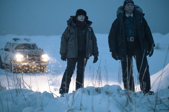 Jodie Foster and Kali Reis star in <em>True Detective: Night Country.</em>