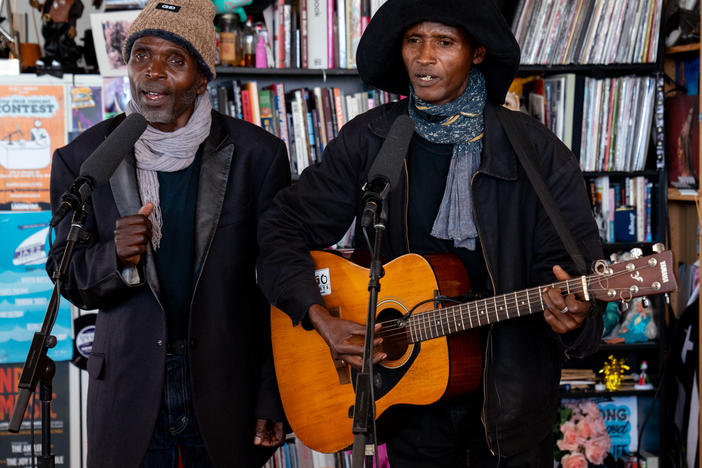 The Good Ones perform a Tiny Desk concert at NPR Music in Washington, D.C.