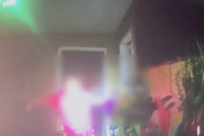 Body camera footage shows the moments leading up to Indianola, Miss., police officer Greg Capers shooting and wounding 11-year-old Aderrien Murry following a call the boy made to authorities for help.