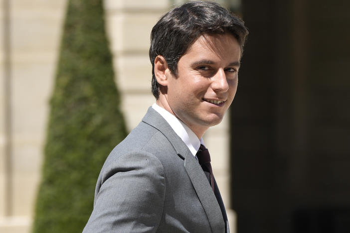 Gabriel Attal, seen in Paris on May 11, 2022, was named Tuesday as France's youngest-ever prime minister, as President Emmanuel Macron seeks a fresh start for the rest of his term amid growing political pressure from the far right.