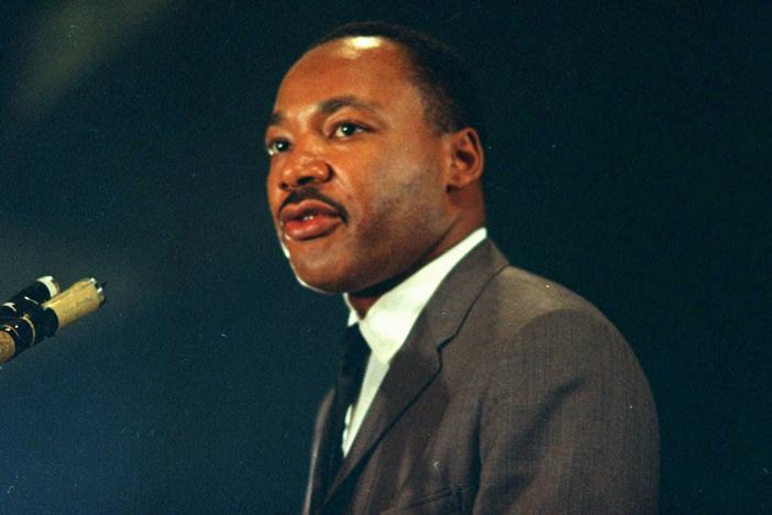 During his lifetime, the Rev. Martin Luther King Jr.'s views were considered radical by much of the white establishment, including the government. King was the subject of several FBI surveillance investigations, designed to collect subversive material on him.