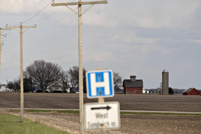 Hospitals in rural America face a dire financial forecast. The government has an incentive plan to help them keep their emergency departments open, while shutting their inpatient services.
