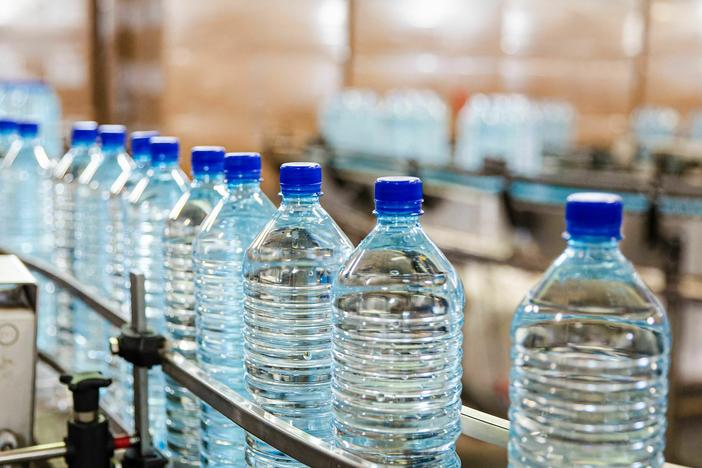 Researchers from Columbia University and Rutgers University found roughly 240,000 detectable plastic fragments in a typical liter of bottled water.