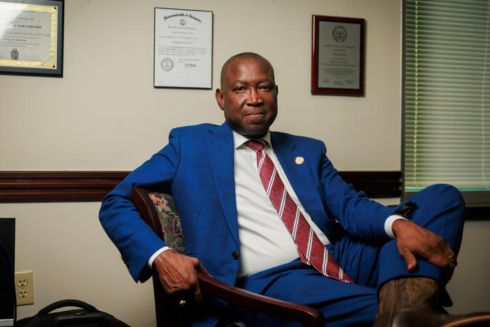 Don Scott, speaker the Virginia House of Delegates, has had a meteoric rise in the Statehouse. The Delegates unanimously voted him in as speaker on Wednesday.