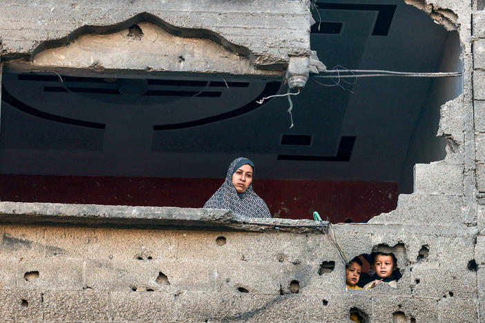 As the war between Hamas and Israel continues, Palestinian women and girls are often unable to find needed menstrual products — and even running water and toilets.