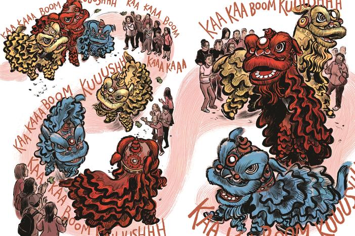 From <em>Lunar New Year Love Story. </em>
