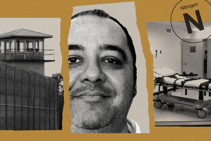 The Alabama Department of Corrections plans to execute Kenneth Smith on Jan. 25 using nitrogen gas. It will be the first time the gas has been used as an execution method in the U.S.