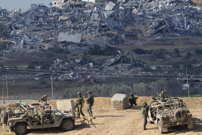 In the 100 days since the Israel-Hamas war began, the destruction in Gaza has been catastrophic.