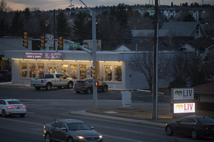 LIV Health's recently opened urgent care clinic is in a high-profile location along one of Wyoming's busiest streets.