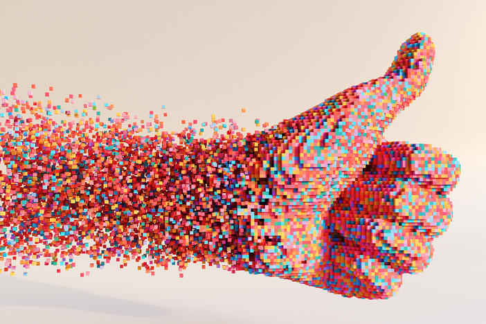 "The act of choosing a piece of culture to consume is a really powerful one," says writer Kyle Chayka. He's the author of <em data-stringify-type="italic">Filterworld: How Algorithms Flattened Culture.</em>