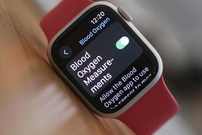Apple says the ability to measure blood oxygen levels will no longer be available on the Apple Watch Series 9 and Watch Ultra 2 models, after the tech giant's loss in a patent case.