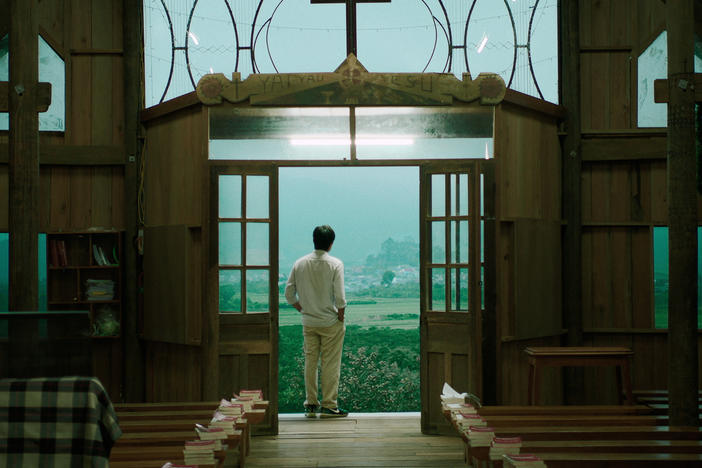 Le Phong Vu plays Thien, a young man looking for answers in the Vietnamese countryside.