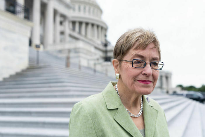 Rep. Marcy Kaptur, D-Ohio, has introduced legislation with Rep. Ashley Hinson, R-Iowa, to put guardrails around the use of billions of opioid settlement funds.