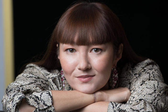 Aya McMillan says a gentle touch at the right moment was exactly what she needed.