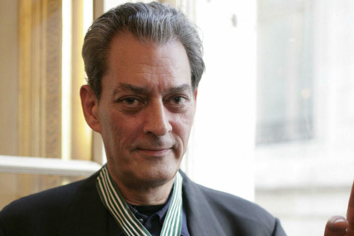 "You think it will never happen to you," Paul Auster wrote about aging and mortality in his 2012 book <em>Winter Journal. </em>He's<em> </em>pictured above in New York in April 2007.