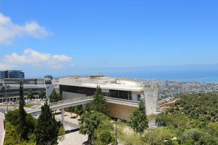 The University of Haifa on Mount Carmel, Haifa, Israel.