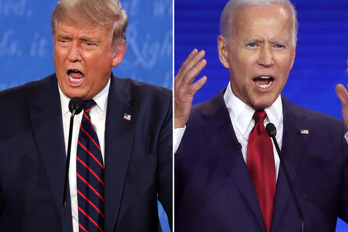 There's no guarantee Donald Trump, Joe Biden or Nikki Haley will share a debate stage this year.